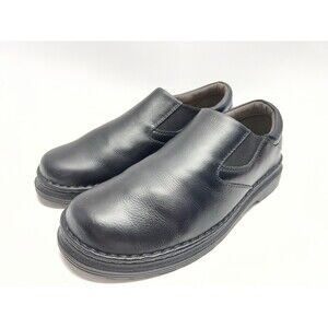 Dr. Martens Orson Black Leather Slip-On Shoes Men’s Size 10